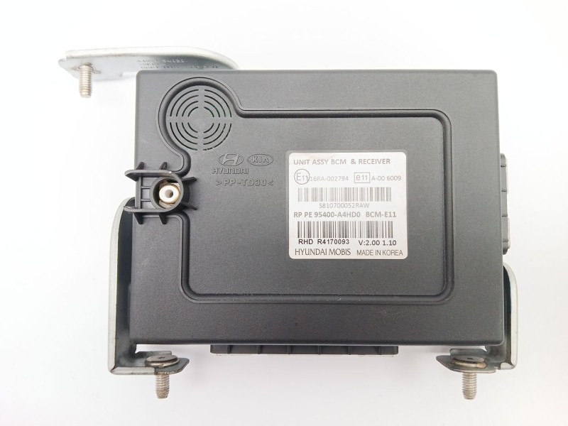 Recambio de modulo electronico para kia carens iv 1.7 crdi referencia OEM IAM 95400A4HD0  