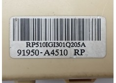 Recambio de caja reles / fusibles para kia carens iv 1.7 crdi referencia OEM IAM 91950A4510   2