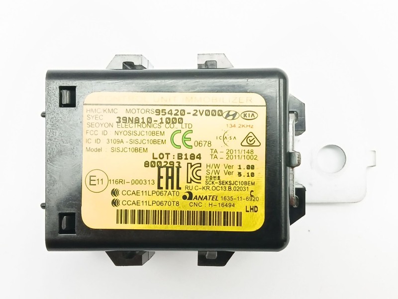 Recambio de modulo electronico para kia carens iv 1.7 crdi referencia OEM IAM 954202V000  39N8101000