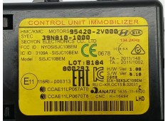 Recambio de modulo electronico para kia carens iv 1.7 crdi referencia OEM IAM 954202V000  39N8101000 2