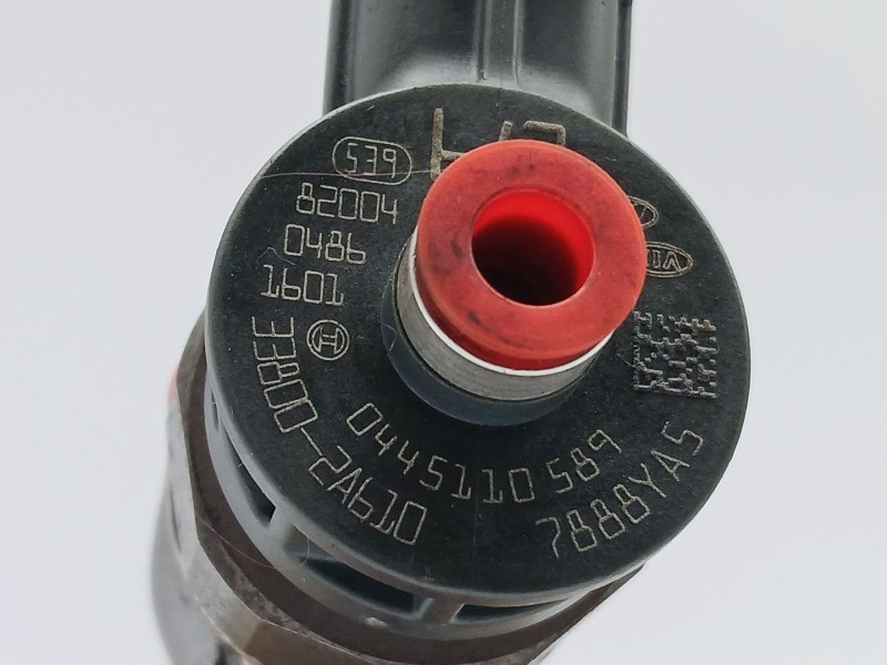 Recambio de inyector para kia carens iv 1.7 crdi referencia OEM IAM 338002A610  0445110589