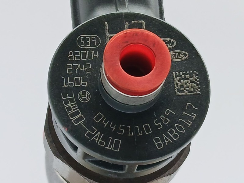 Recambio de inyector para kia carens iv 1.7 crdi referencia OEM IAM 338002A610  0445110589