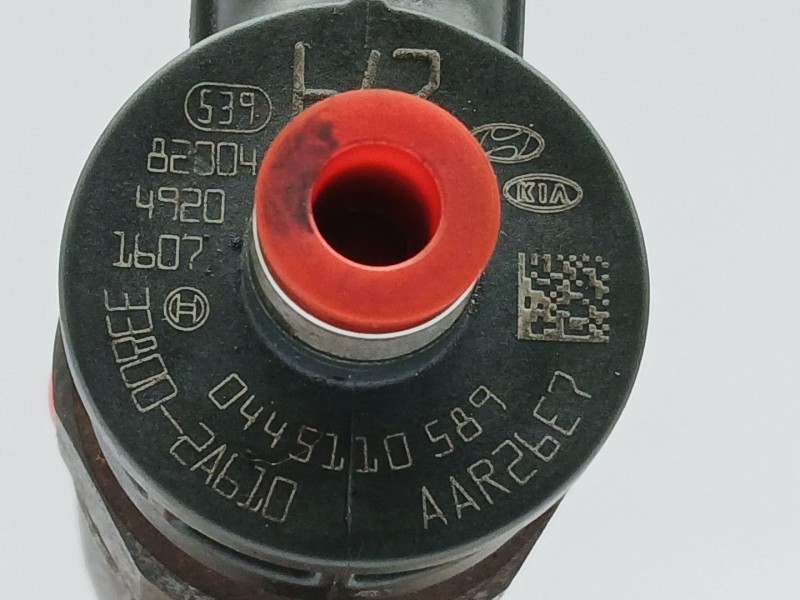 Recambio de inyector para kia carens iv 1.7 crdi referencia OEM IAM 338002A610  0445110589