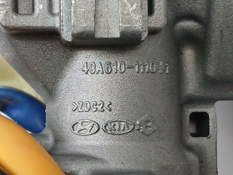 Recambio de conmutador de arranque para kia carens iv 1.7 crdi referencia OEM IAM 49A6101110  