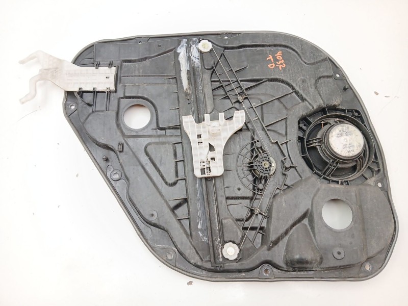 Recambio de elevalunas trasero derecho para kia carens iv 1.7 crdi referencia OEM IAM 83480A4000  