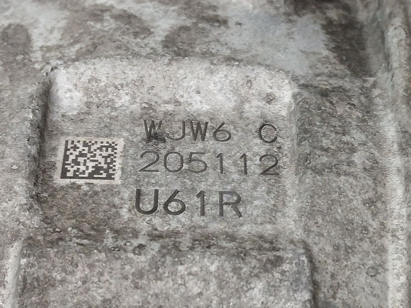 Recambio de caja cambios para kia carens iv 1.7 crdi referencia OEM IAM WJW6C  WJW6