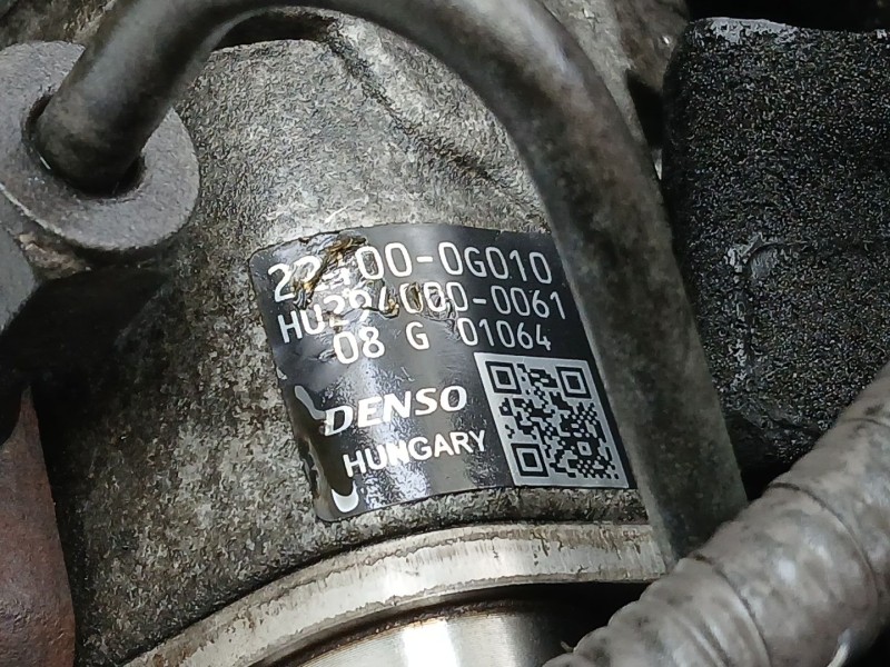 Recambio de motor completo para renault laguna ii (bg0) 2.2 dci referencia OEM IAM G9TD7  