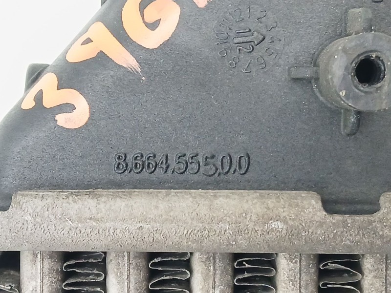 Recambio de intercooler para fiat bravo ii (198_) 1.6 d multijet (198axh1b) referencia OEM IAM 866455500  