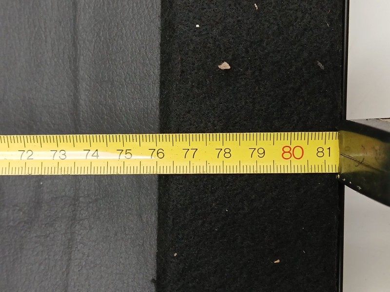 Recambio de bandeja trasera para dacia dokker 1.6i glp referencia OEM IAM   