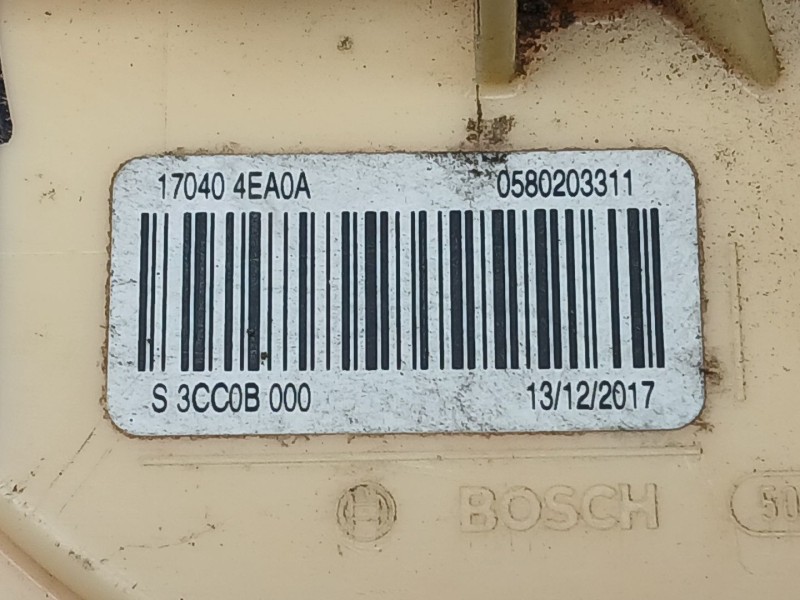 Recambio de bomba combustible para renault kadjar (ha_, hl_) 1.6 dci 130 referencia OEM IAM 170404EA0A  0580203311