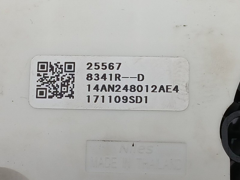 Recambio de mando multifuncion para renault kadjar (ha_, hl_) 1.6 dci 130 referencia OEM IAM 255678341R  