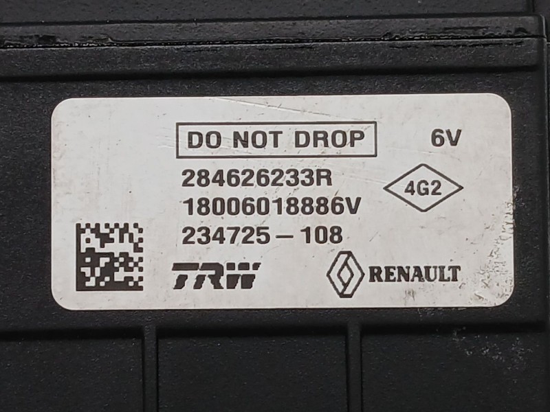 Recambio de modulo electronico para renault kadjar (ha_, hl_) 1.6 dci 130 referencia OEM IAM 284626233R  234725108