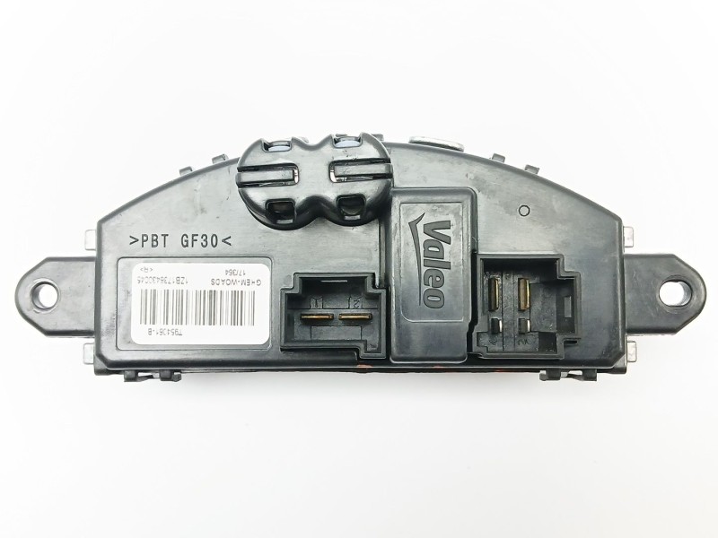 Recambio de resistencia calefaccion para renault kadjar (ha_, hl_) 1.6 dci 130 referencia OEM IAM T954061B  