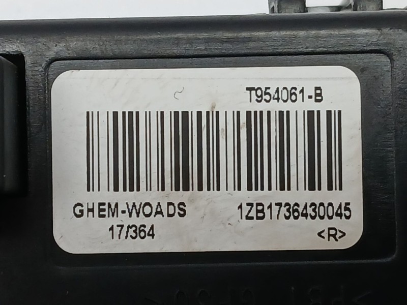 Recambio de resistencia calefaccion para renault kadjar (ha_, hl_) 1.6 dci 130 referencia OEM IAM T954061B  
