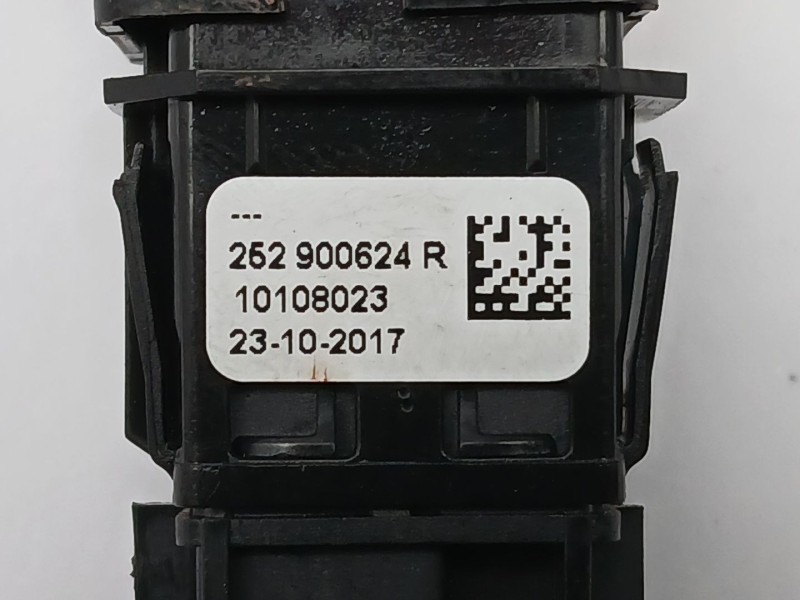 Recambio de warning para renault kadjar (ha_, hl_) 1.6 dci 130 referencia OEM IAM 252900624R  