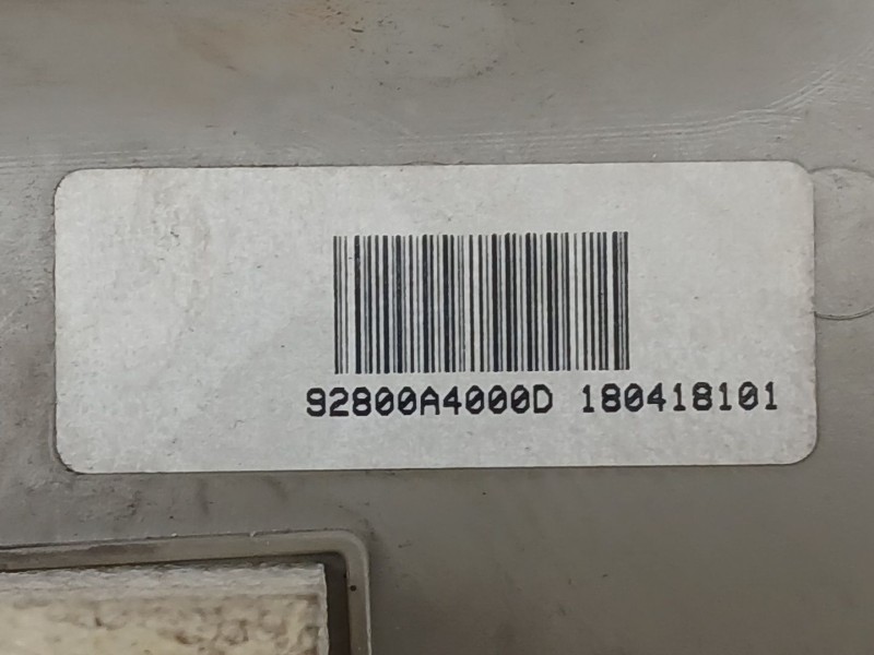 Recambio de luz interior para kia carens iv 1.7 crdi referencia OEM IAM 92800A4000D  