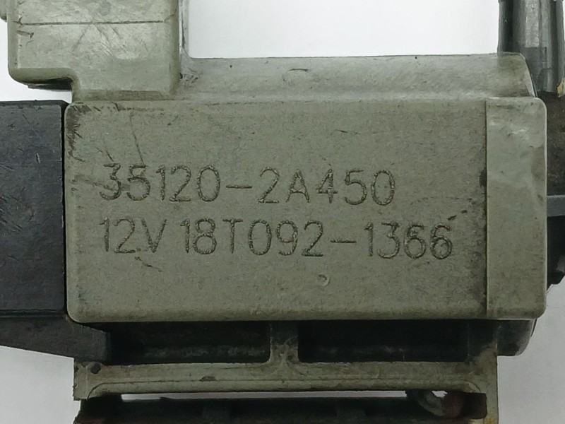 Recambio de valvula aire adicional para kia carens iv 1.7 crdi referencia OEM IAM 351202A450  