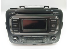 Recambio de sistema audio / cd para kia carens iv 1.7 crdi referencia OEM IAM 96170A4610CA  