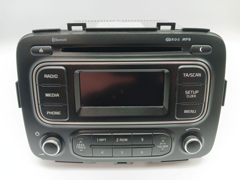 Recambio de sistema audio / cd para kia carens iv 1.7 crdi referencia OEM IAM 96170A4610CA  