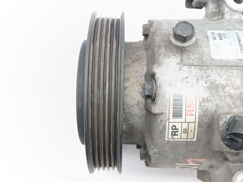 Recambio de compresor aire acondicionado para kia carens iv 1.7 crdi referencia OEM IAM CA500PNBCA15  