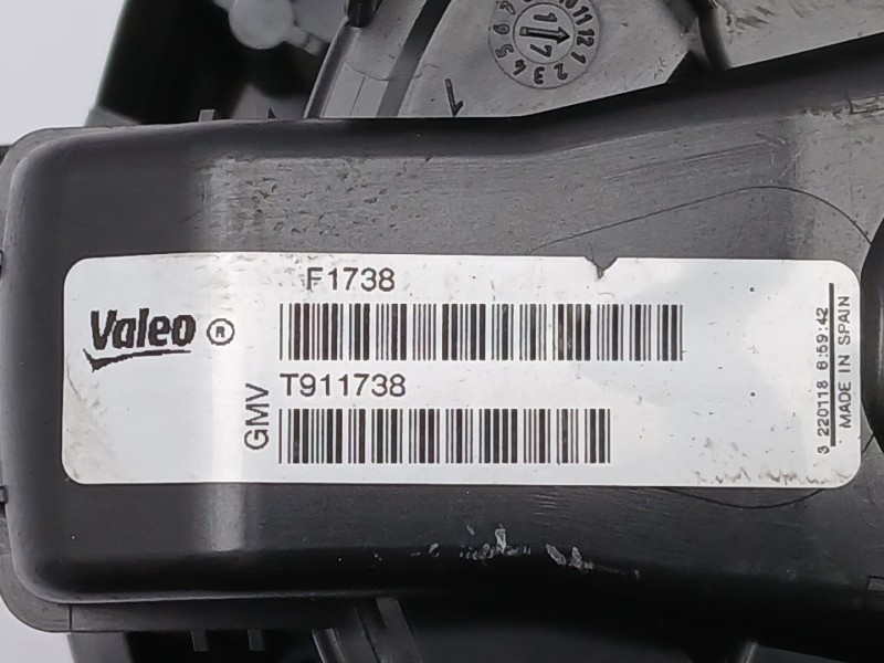 Recambio de motor calefaccion para renault kadjar (ha_, hl_) 1.6 dci 130 referencia OEM IAM T911738  