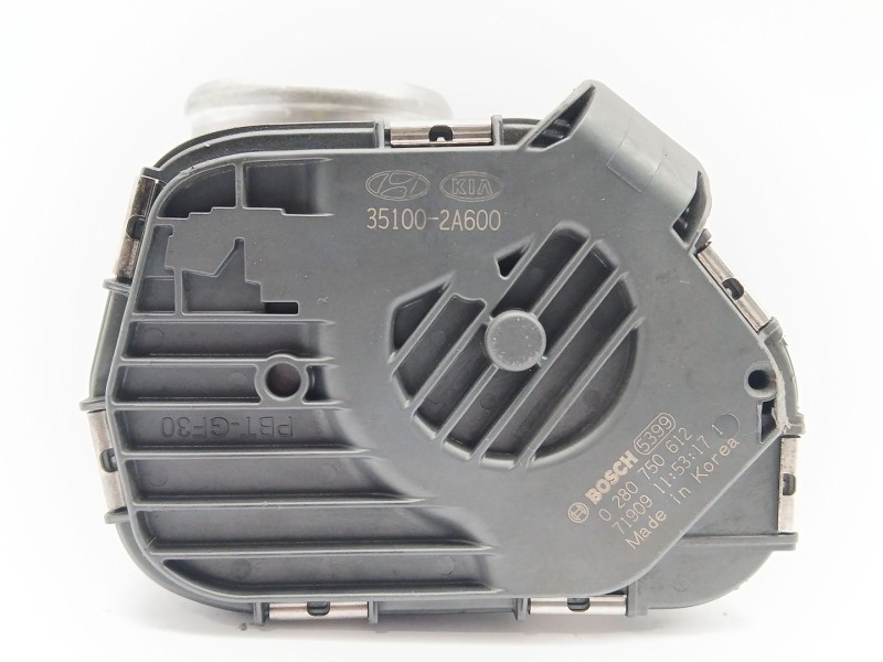 Recambio de caja mariposa para kia carens iv 1.7 crdi referencia OEM IAM 351002A600  0280750612