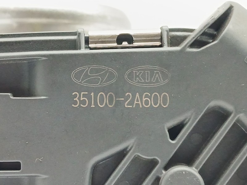 Recambio de caja mariposa para kia carens iv 1.7 crdi referencia OEM IAM 351002A600  0280750612