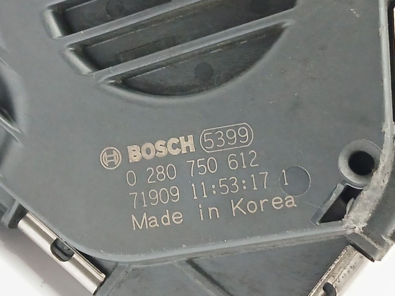 Recambio de caja mariposa para kia carens iv 1.7 crdi referencia OEM IAM 351002A600  0280750612