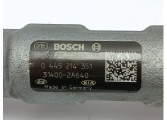 Recambio de rampa inyectora para kia carens iv 1.7 crdi referencia OEM IAM 314002A640 314022F600 0445214351 2
