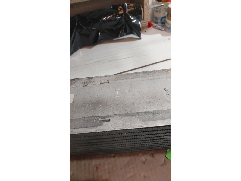 Recambio de intercooler para peugeot 206 hatchback (2a/c) 1.6 hdi 110 referencia OEM IAM 9648402780  