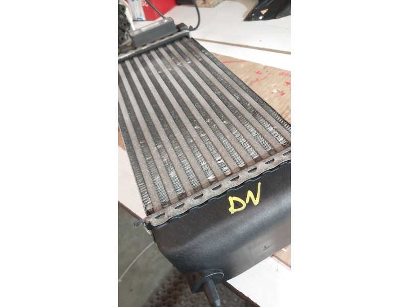 Recambio de intercooler para peugeot 206 hatchback (2a/c) 1.6 hdi 110 referencia OEM IAM 9648402780  