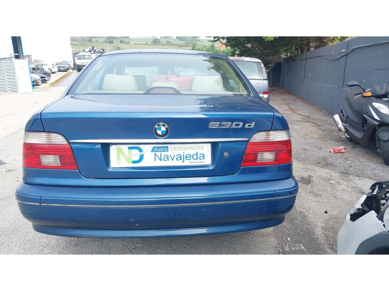 bmw 5 (e39) del año 2002