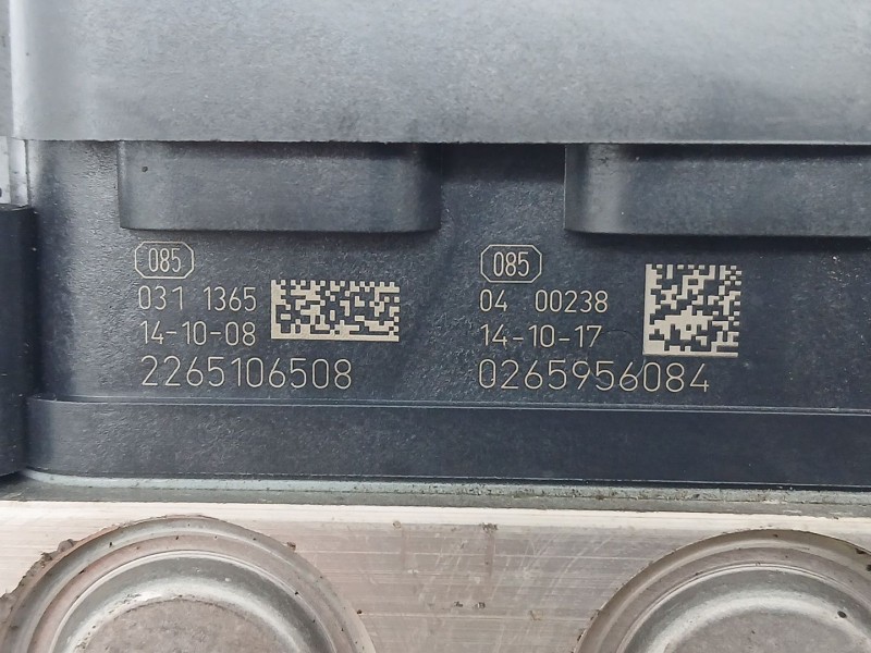 Recambio de abs para audi a1 (8x1, 8xk) 1.6 tdi referencia OEM IAM 6R0614517BN 2265106508 0265244096