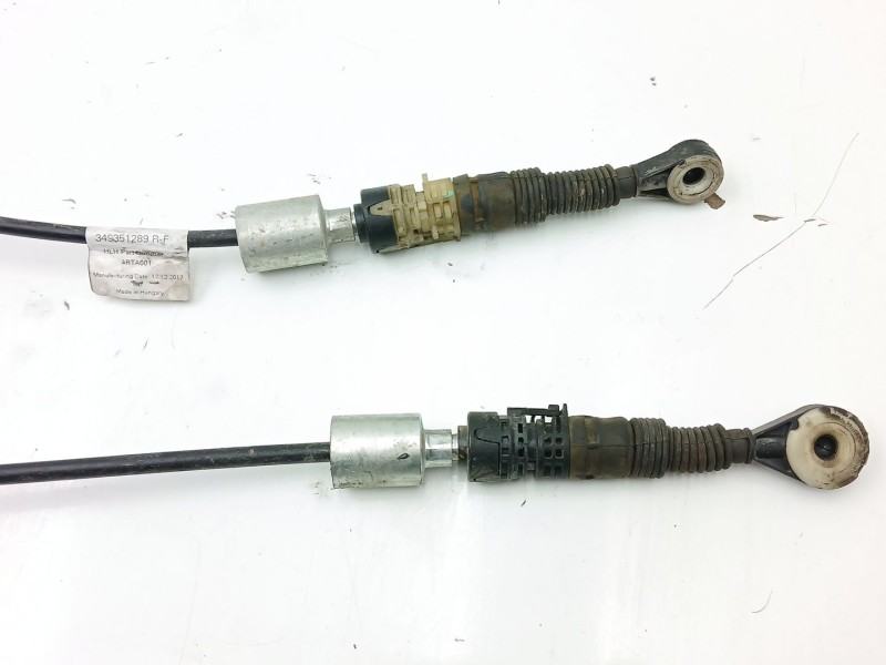 Recambio de varillaje cambio para renault kadjar (ha_, hl_) 1.6 dci 130 referencia OEM IAM 349351289R  