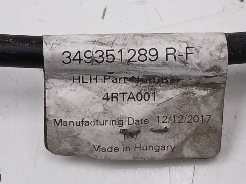 Recambio de varillaje cambio para renault kadjar (ha_, hl_) 1.6 dci 130 referencia OEM IAM 349351289R  