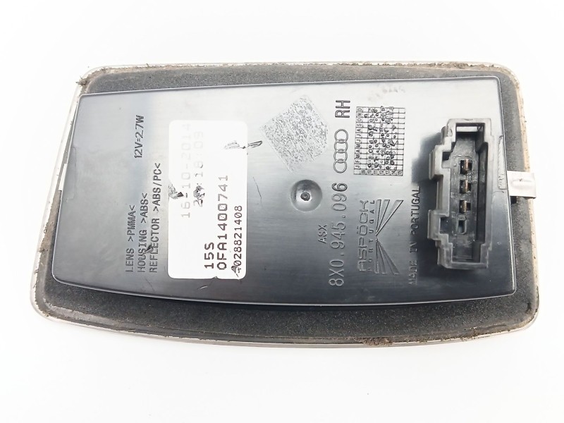 Recambio de luz interior para audi a1 (8x1, 8xk) 1.6 tdi referencia OEM IAM 8X0945096  