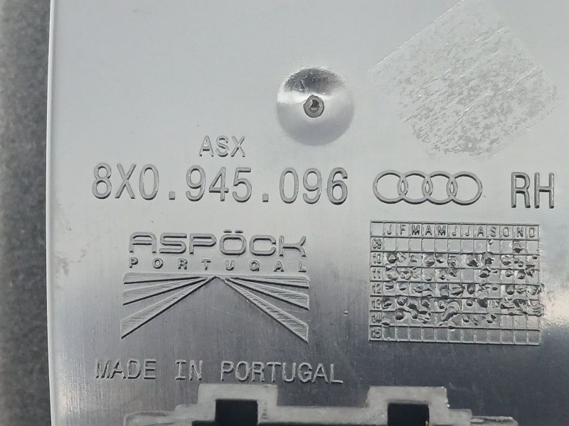 Recambio de luz interior para audi a1 (8x1, 8xk) 1.6 tdi referencia OEM IAM 8X0945096  