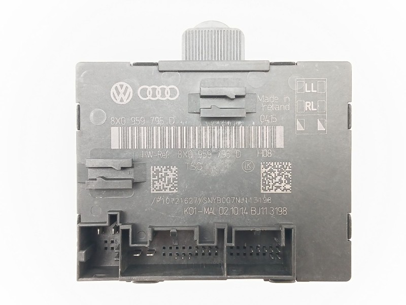 Recambio de modulo electronico para audi a1 (8x1, 8xk) 1.6 tdi referencia OEM IAM 8X0959795D  