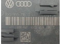 Recambio de modulo electronico para audi a1 (8x1, 8xk) 1.6 tdi referencia OEM IAM 8X0959795D   2