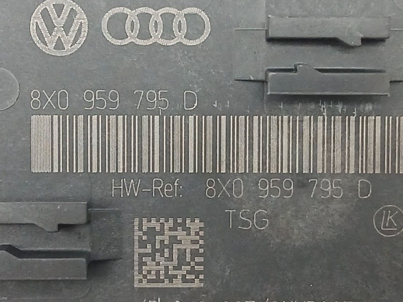 Recambio de modulo electronico para audi a1 (8x1, 8xk) 1.6 tdi referencia OEM IAM 8X0959795D  