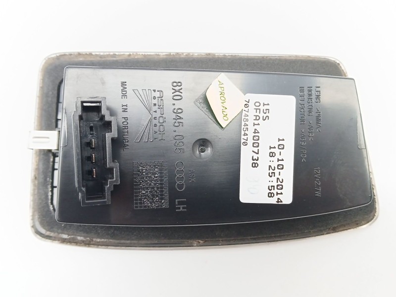 Recambio de luz interior para audi a1 (8x1, 8xk) 1.6 tdi referencia OEM IAM 8X0945095  
