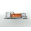 Recambio de centralita airbag para mg serie 200 (rf) 1.4 cat referencia OEM IAM YWC105220  