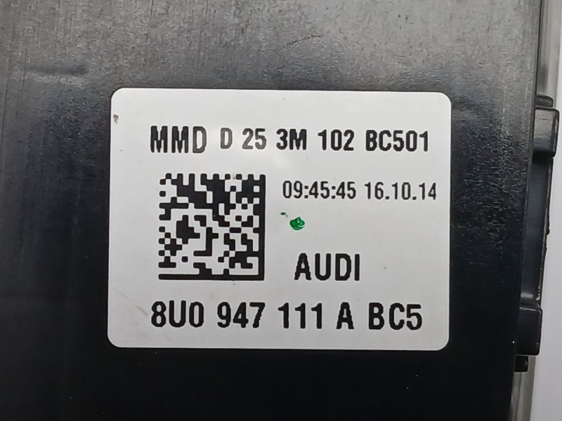 Recambio de luz interior para audi a1 (8x1, 8xk) 1.6 tdi referencia OEM IAM 8U0947111ABC5  