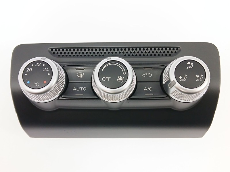 Recambio de mando climatizador para audi a1 (8x1, 8xk) 1.6 tdi referencia OEM IAM 8X0820043C  