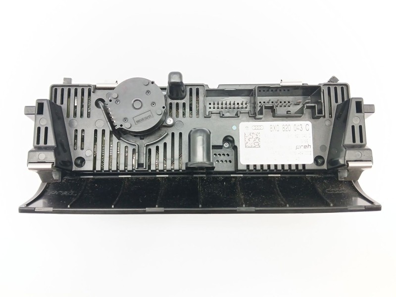 Recambio de mando climatizador para audi a1 (8x1, 8xk) 1.6 tdi referencia OEM IAM 8X0820043C  