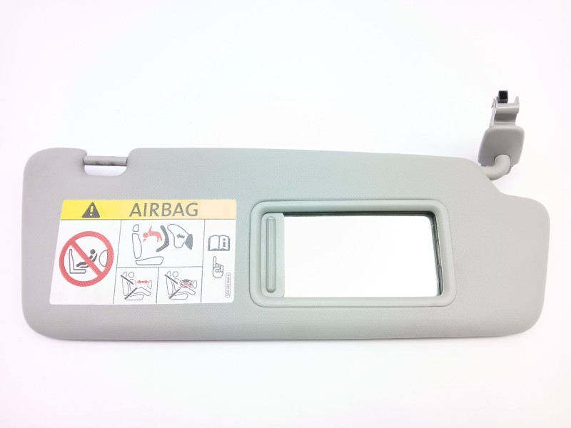 Recambio de parasol derecho para audi a1 (8x1, 8xk) 1.6 tdi referencia OEM IAM 8X0857552  