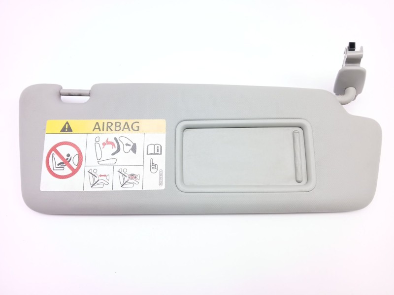 Recambio de parasol derecho para audi a1 (8x1, 8xk) 1.6 tdi referencia OEM IAM 8X0857552  