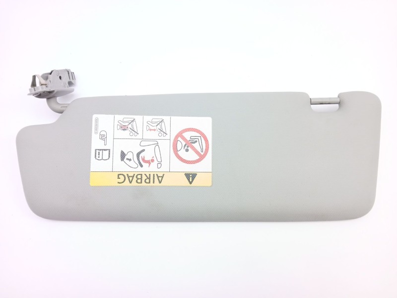 Recambio de parasol derecho para audi a1 (8x1, 8xk) 1.6 tdi referencia OEM IAM 8X0857552  