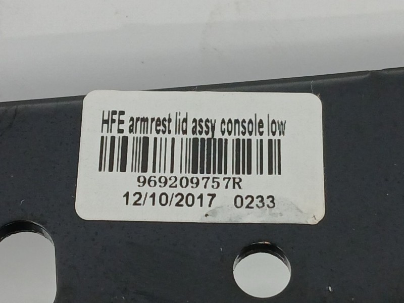 Recambio de apoyabrazos central para renault kadjar (ha_, hl_) 1.6 dci 130 referencia OEM IAM 969209757R  