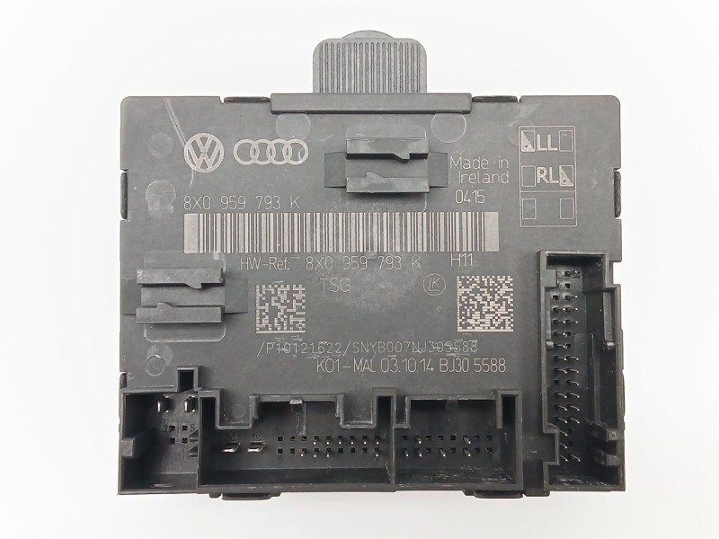 Recambio de modulo electronico para audi a1 (8x1, 8xk) 1.6 tdi referencia OEM IAM 8X0959793K  